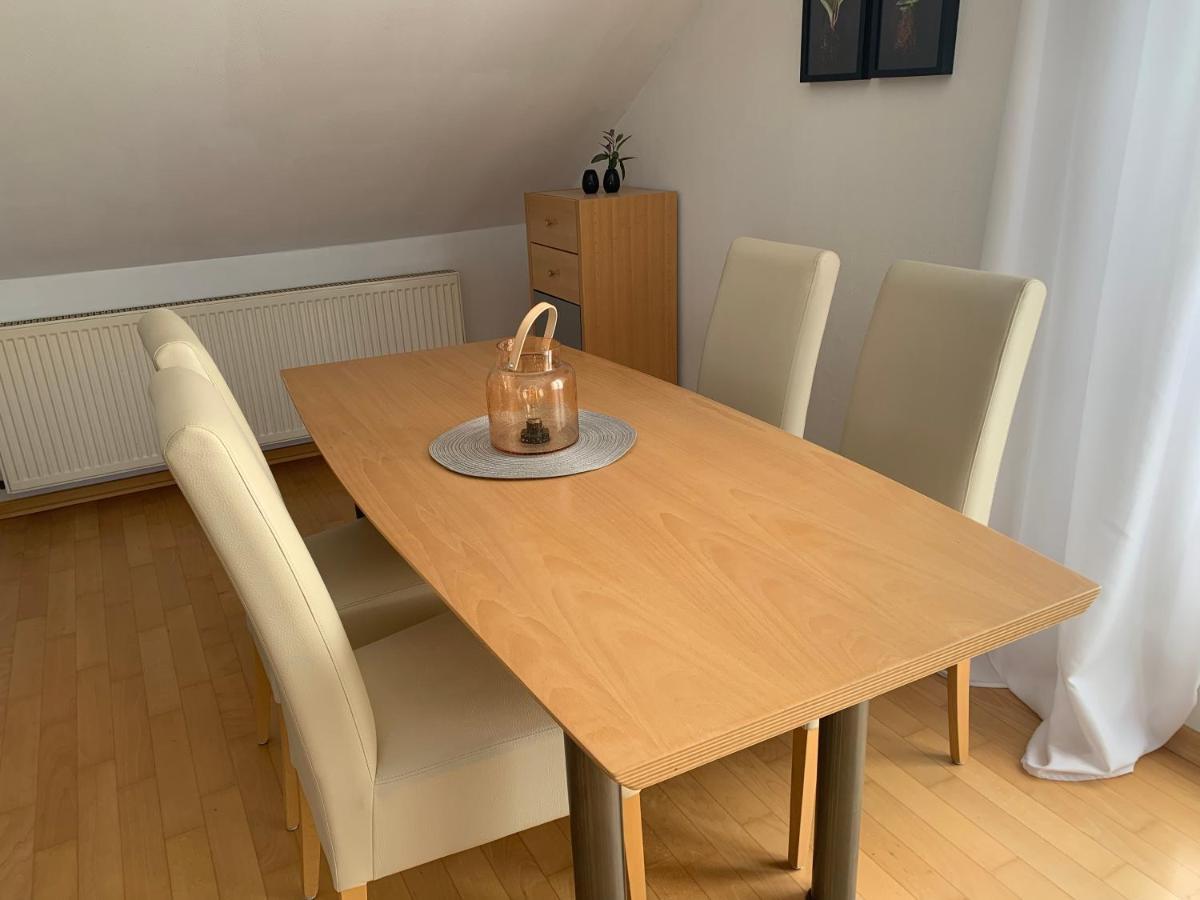 MEINE OASE Ferienwohnung NICHT für Monteure und Gewerbetreibende Horn-Bad Meinberg Exterior foto